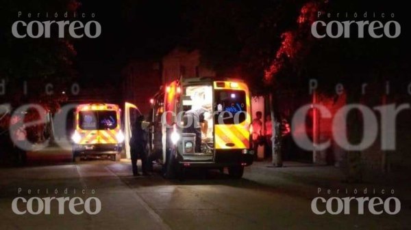 Balean a hombre en Santa María del Granjeno