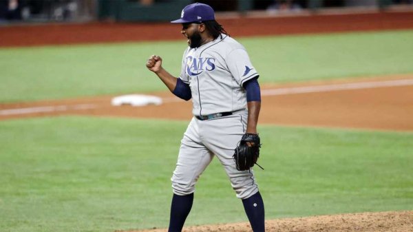 Los Rays logran la victoria ante los Dodgers