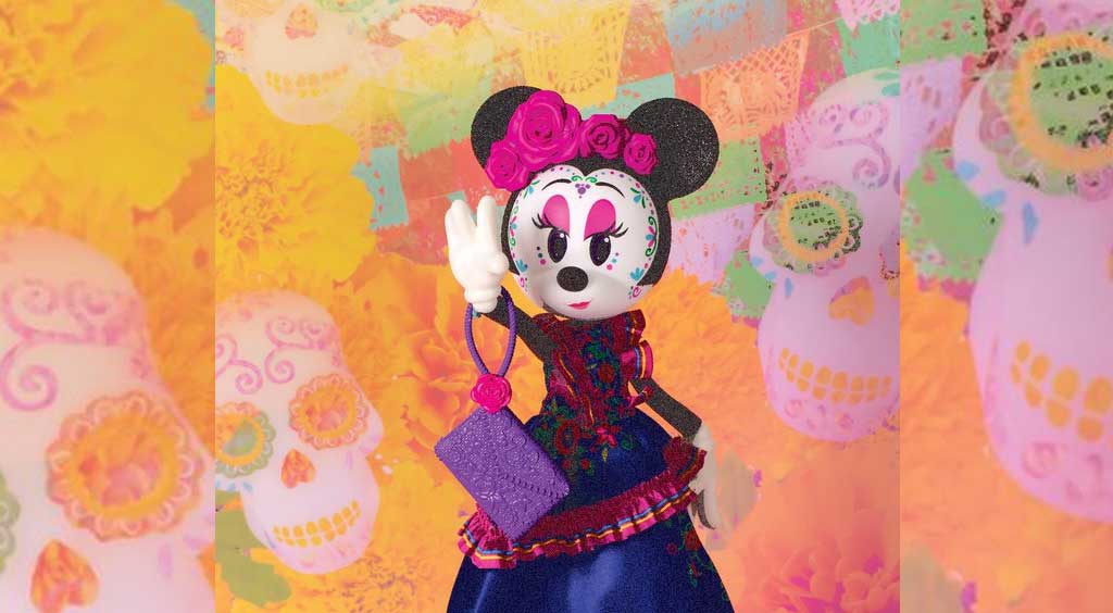 ¿Minnie Catrina? Disney celebra Día de Muertos con  nueva muñeca