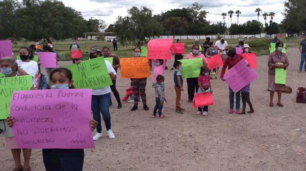 Concede Tribunal suspensión provisional para construcción de relleno en Aldama