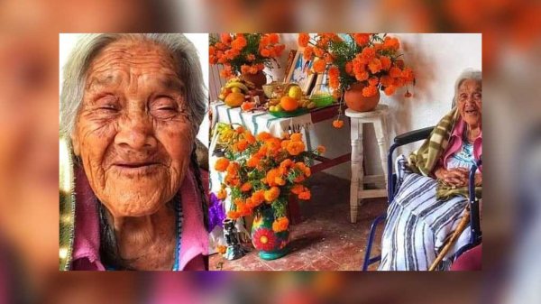 Ella es Mamá Coco ¡REAL!, vive en Michoacán y tiene 107 años