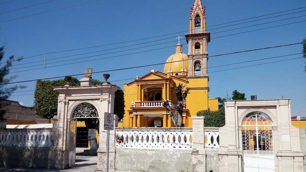 Intervendrán por fin el templo de Guadalupe del Puente