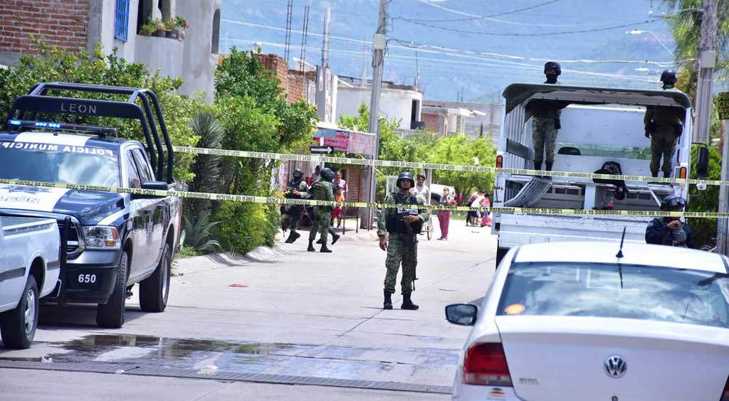 Se apunta septiembre como el segundo mes más violento del año en Guanajuato