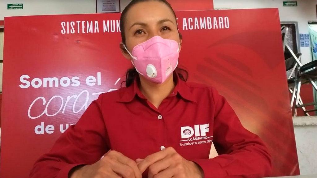 DIF Acámbaro destaca acciones dentro de su segundo informe de actividades