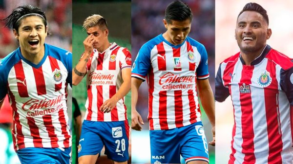 ‘Gallo’ Vázquez, ‘Chofis’ López, Peña y Villalpando se quedan sin equipo