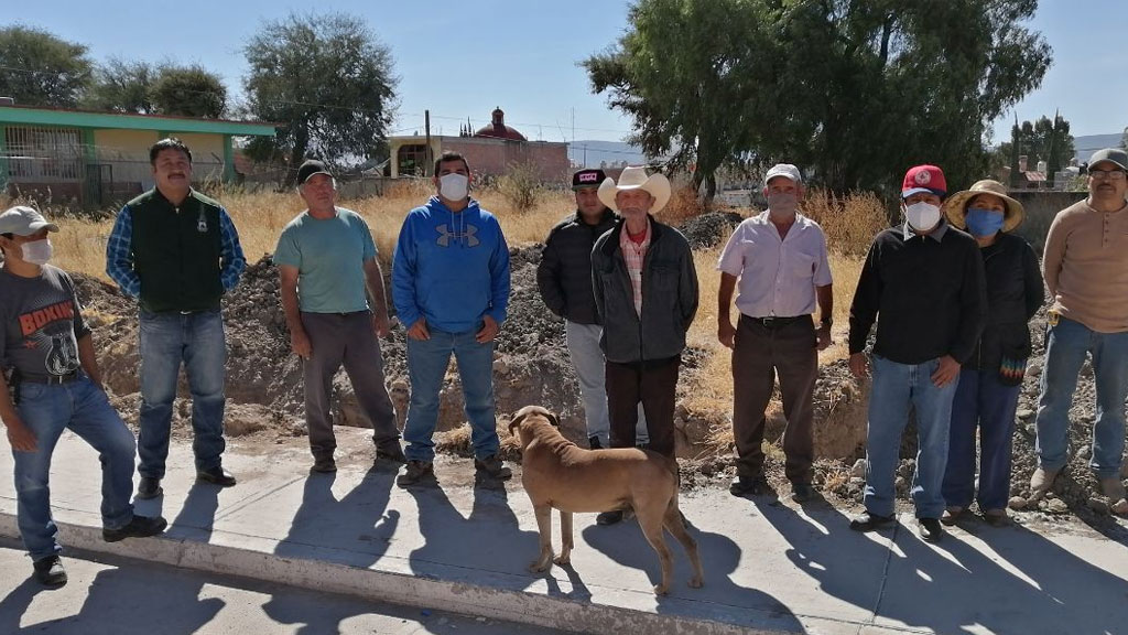 Molestia entre vecinos por construcción en el predio de donación de áreas verdes