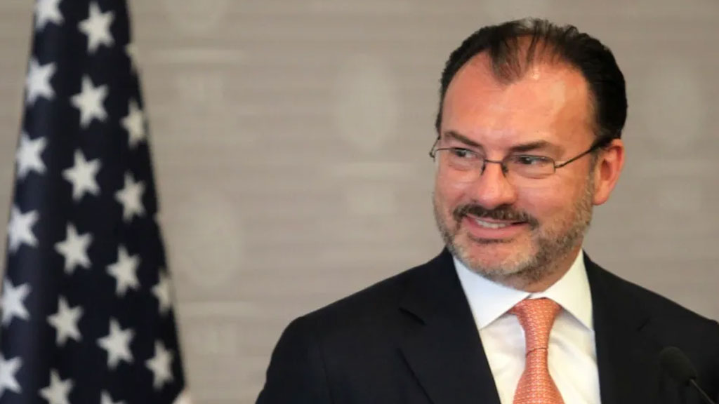 La FGR desiste la orden de aprehensión contra Luis Videgaray