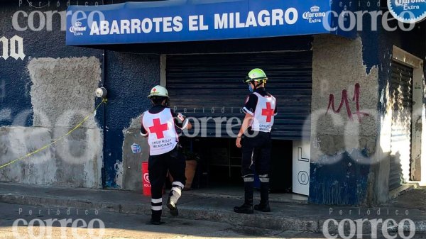 Atacan tienda y asesinan a una mujer de la tercera edad