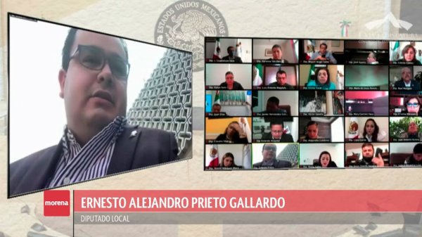 Rechaza Congreso del Estado, destituir a Zamarripa y a Cabeza de Vaca