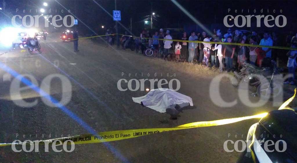 Arrollan y matan a motociclista en la Avenida Independencia