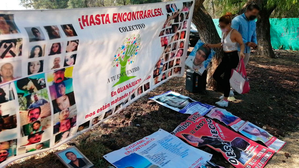 Colectivo asegura tener 50 puntos de búsqueda de cuerpos en todo el estado