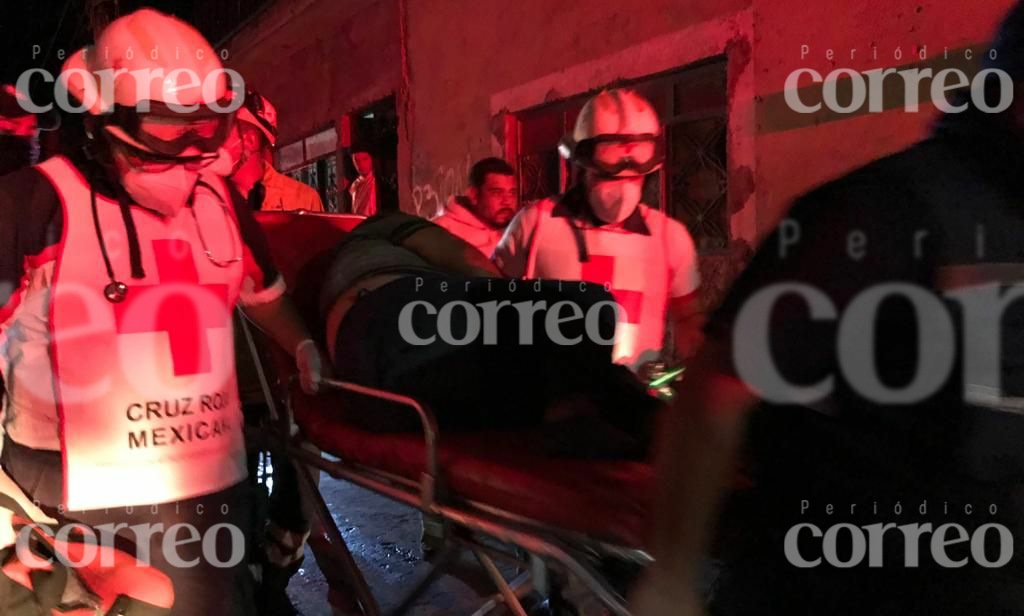 Explosión por acumulación de gas deja personas lesionadas