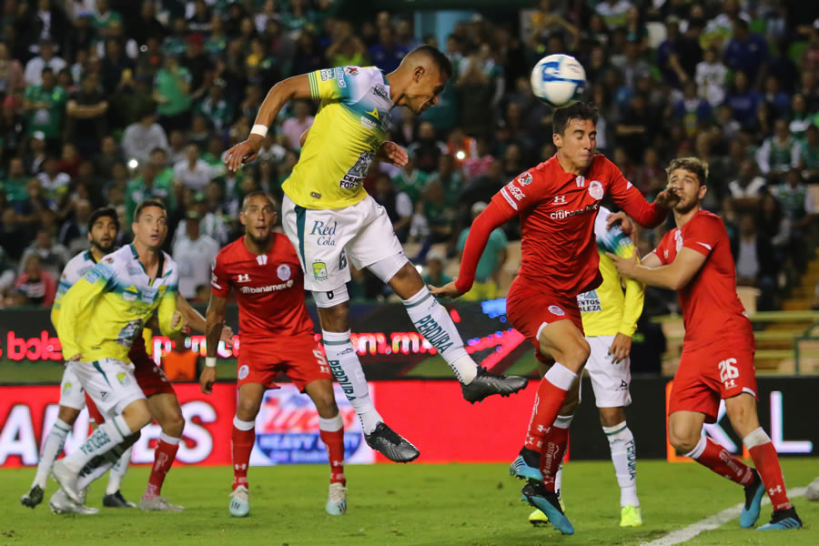 Va León a ‘cazar’ a los Diablos del Toluca