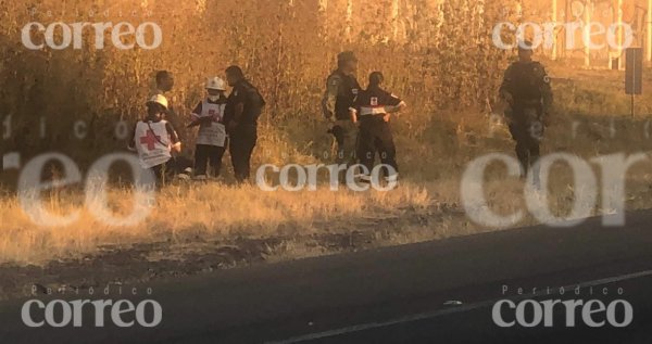 Ataque armado en libramiento carretero Valle de Santiago a Irapuato