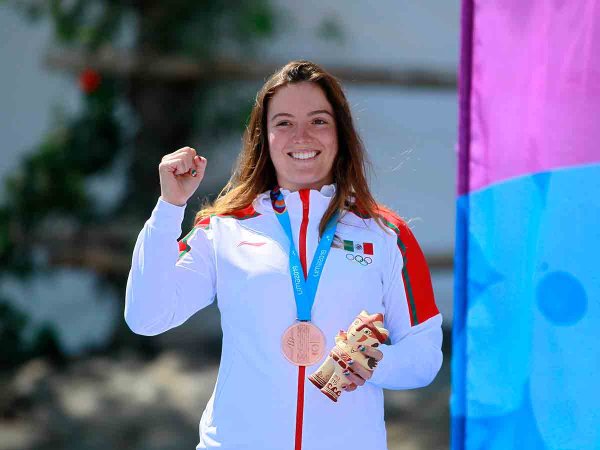 Sofía Reinoso gana el bronce en Torneo de Canotaje