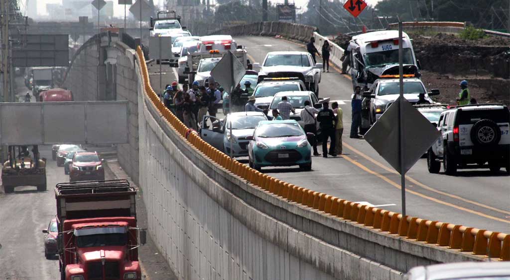 Disminuyen accidentes viales por la contingencia