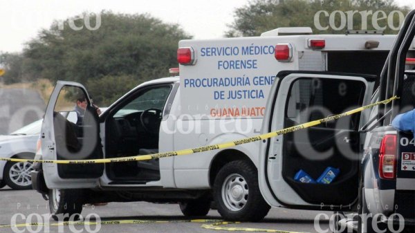 Encuentran cadáver baleado de un hombre en Apaseo el Alto