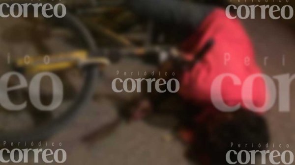 Asesinan a ciclista en la Primera Fracción de Crespo