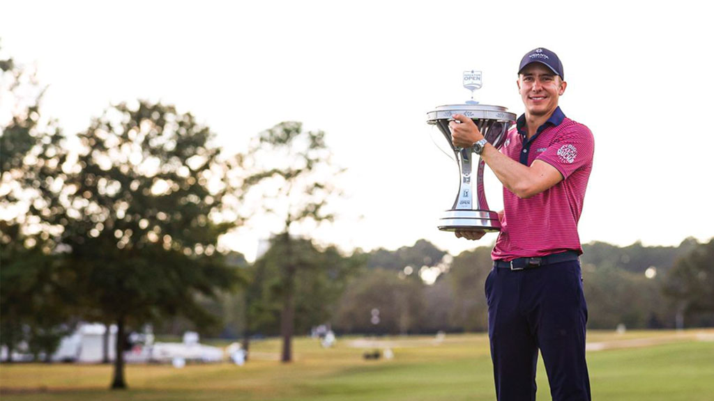 Mexicano alcanza la gloria en el Houston Open