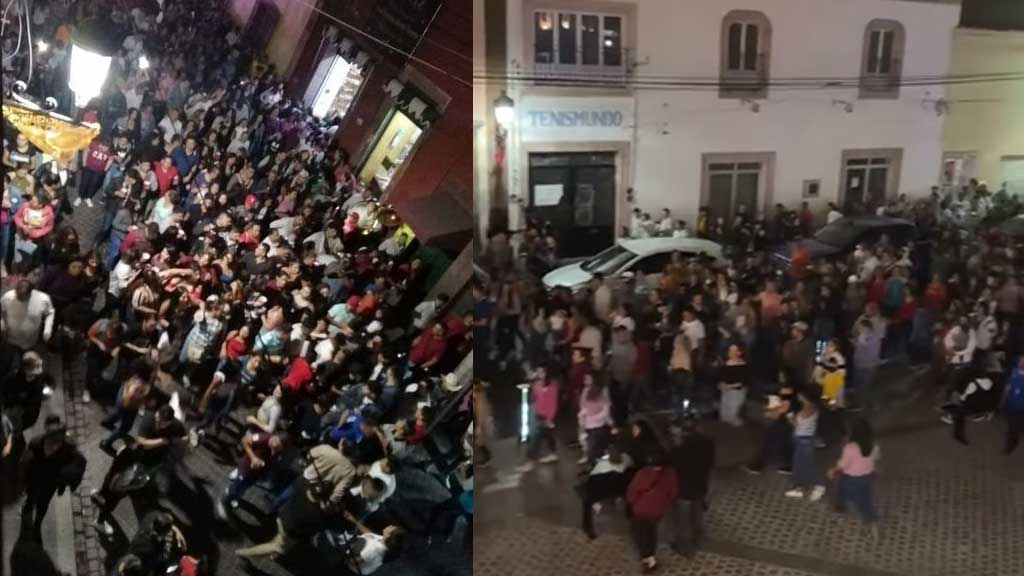 Realizan fiestas patronales sin permiso en Salvatierra