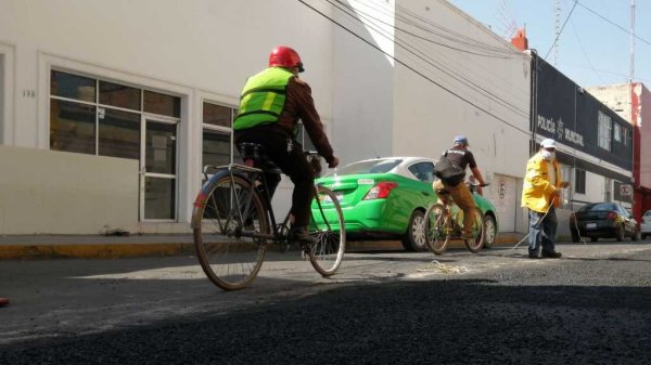 Inicia la construcción de dos nuevas ciclovías en Celaya