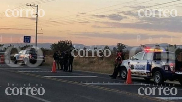 Encuentran cadáver a un costado de la carretera estatal Doctor Mora – SMA