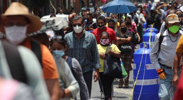 Baja por segunda ocasión el porcentaje de positividad de Covid en México