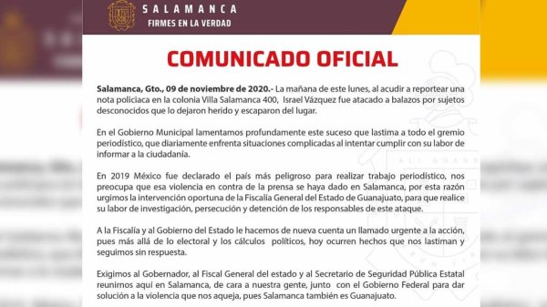 Exige Alcaldesa reunión urgente con Zamarripa y Alvar Cabeza de Vaca para resolver violencia