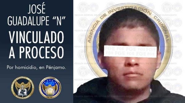 Vinculan a proceso al presunto homicida del director de Tránsito de Pénjamo