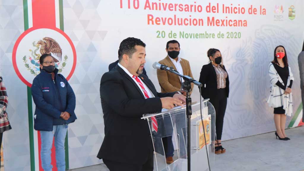 Conmemoran en Romita aniversario número 110 del inicio de la Revolución Mexicana