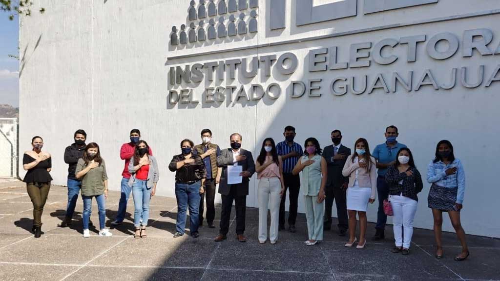 Se registran ante el IEEG 18 candidatos independientes a Ayuntamientos