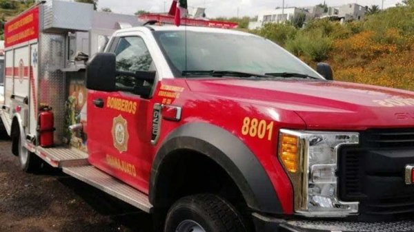 Flamazo deja a un hombre con quemaduras de primer grado en la Capital