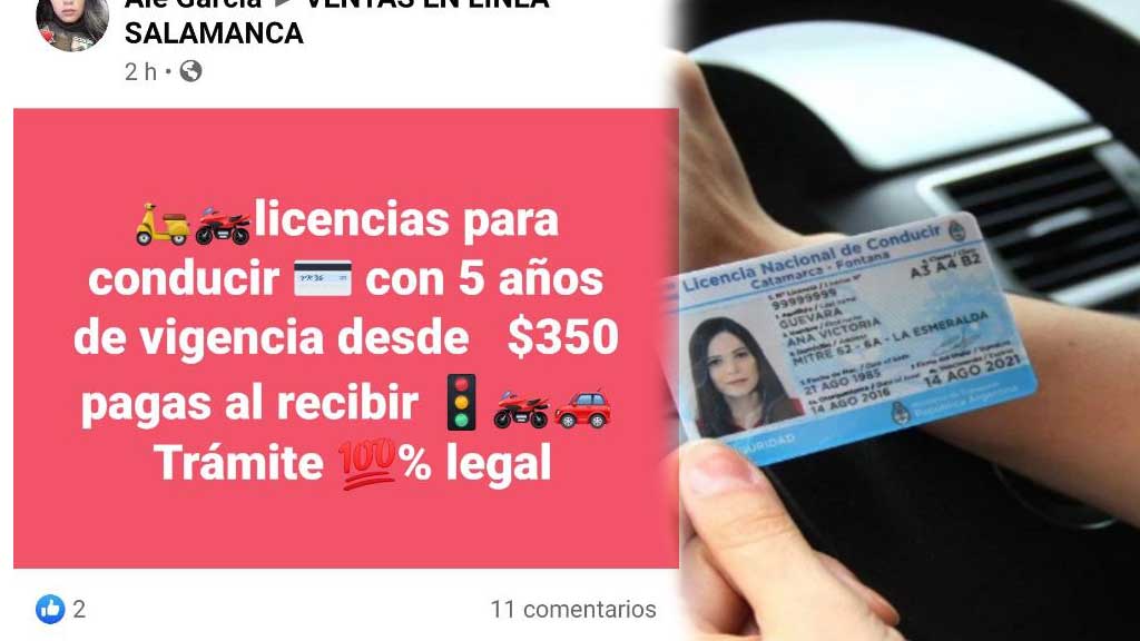 Alertan a la población a no realizar trámites de licencia a través de personas desconocidas