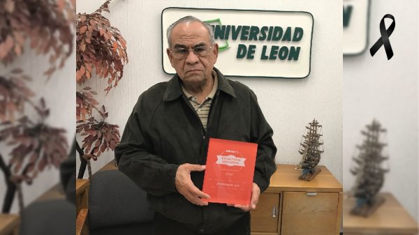 Fallece Arturo Calderón fundador de la UDL