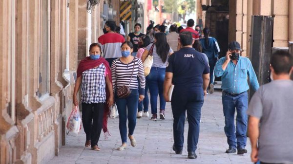 Guanajuato cierra el mes de noviembre con más de 64 mil contagios