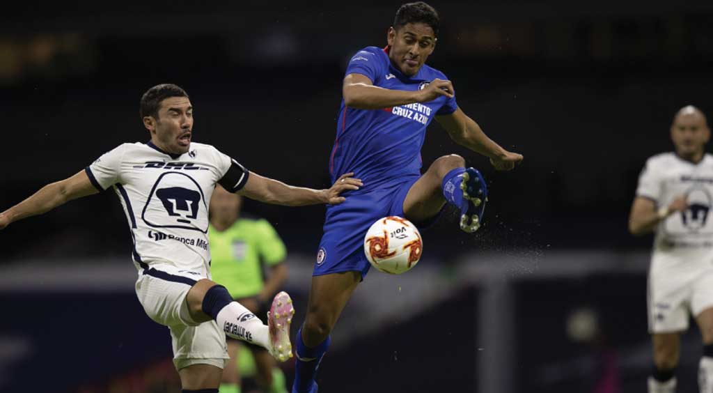 Pumas no le temen a Cruz Azul