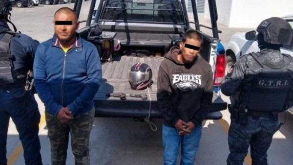 Detienen a tres hombres en Celaya por portación ilegal de arma de fuego