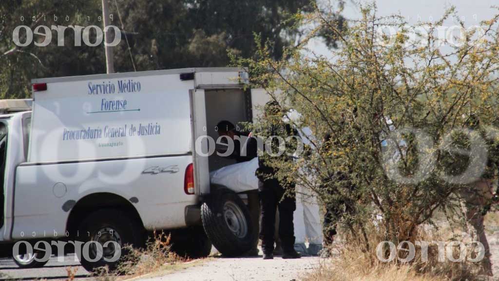 Hallan el cuerpo de un hombre a escasos metros de la ex hacienda en Celaya