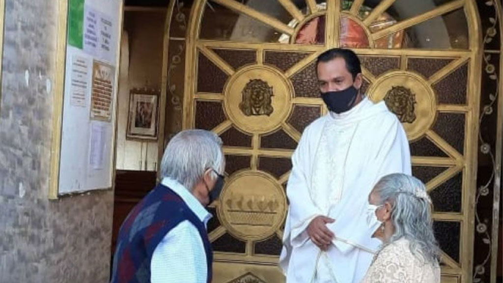 Sacerdotes han sido contagiados de Covid