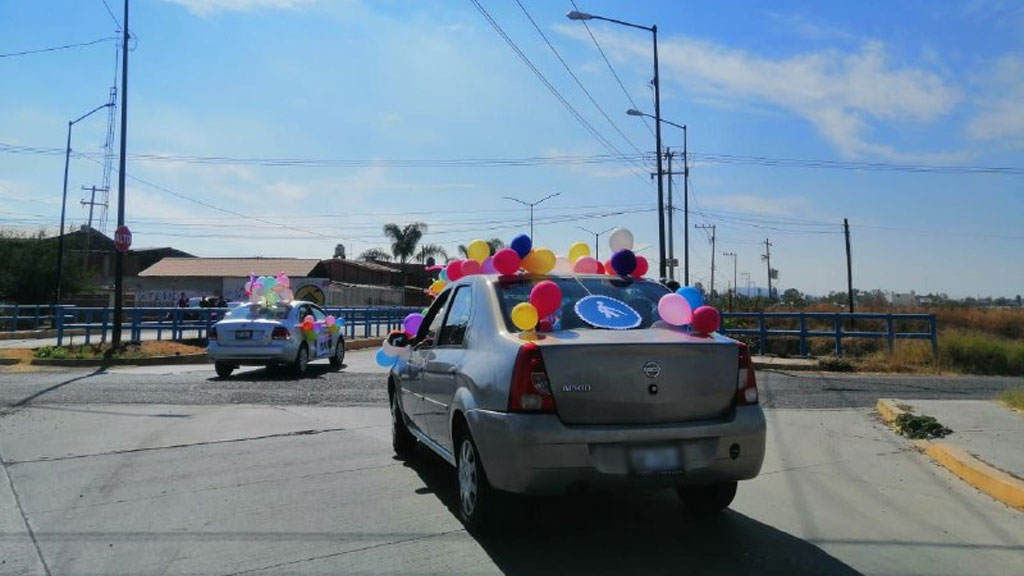 Realizan primer Caravana de la Discapacidad