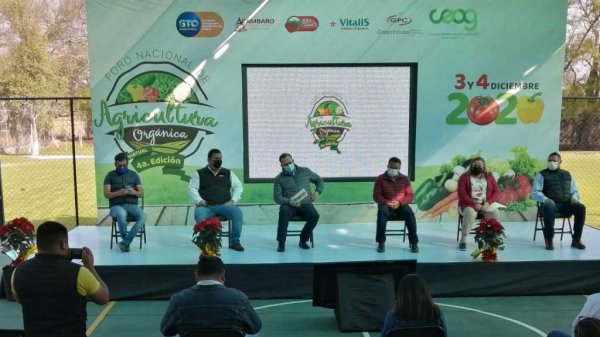 Inauguran Foro Nacional De Agricultura Orgánica en Acámbaro