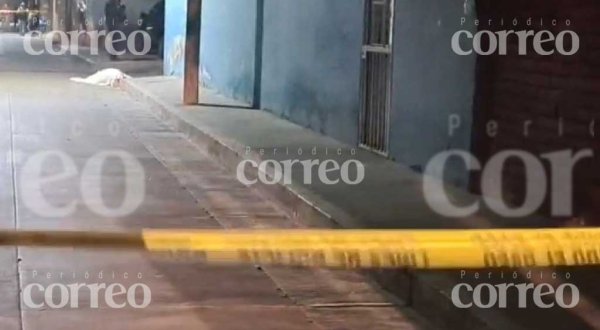 A balazos, asesinan a hombre en Silao