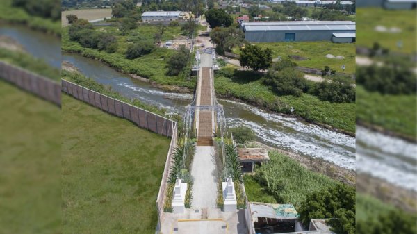 Puente Ernesto Brunel será desmantelado para rehabilitación