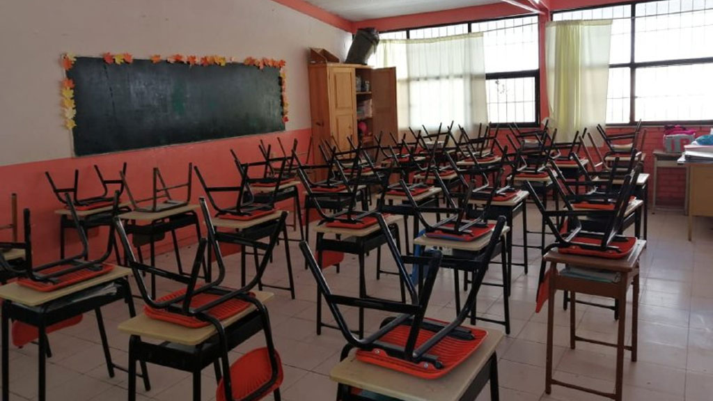 No hay fecha establecida para el regreso a clases presenciales en Celaya