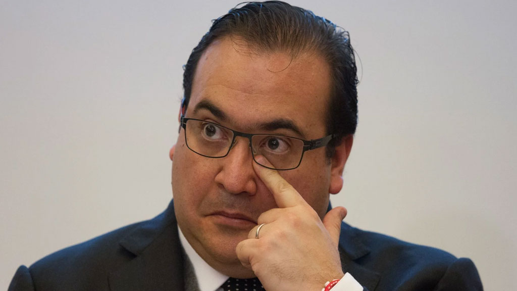 Javier Duarte se queda sin abogado; dice que ya no tiene dinero para pagarle