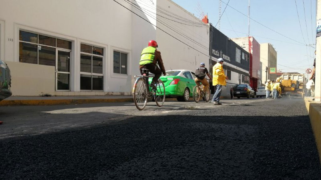 Vecinos de zona centro se quejan de ciclovía; dicen que autoridades no informaron sobre el proyecto