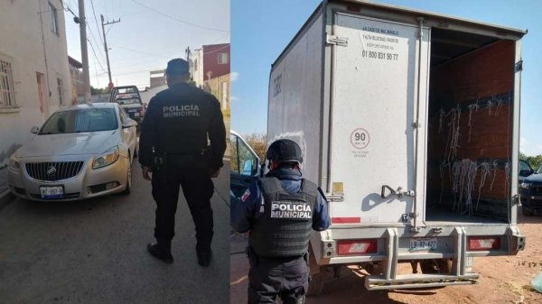 Recuperan cuatro vehículos robados en Celaya