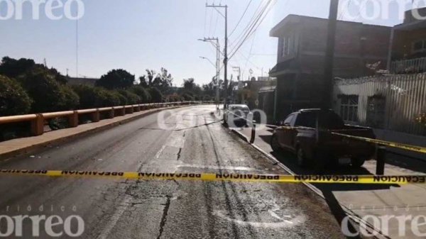 Muere policía leonés tras derrapar sobre el Malecón del Río