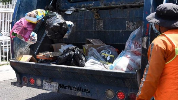 Servicio de recolección de basura en Irapuato va mejorando: director de Servicios Públicos