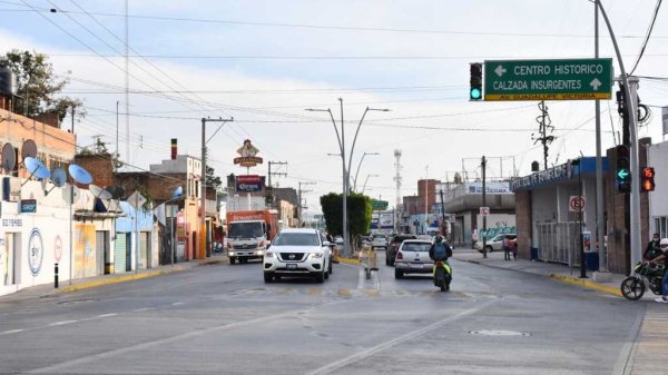 Modernización del bulevar Torres Landa concluirá a finales de diciembre